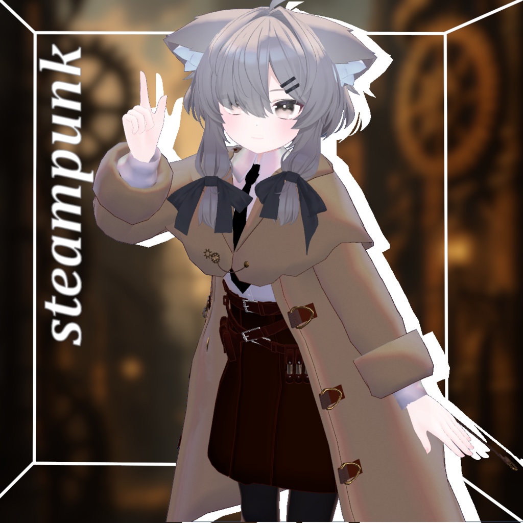 Steampunk set (Mafuyu)