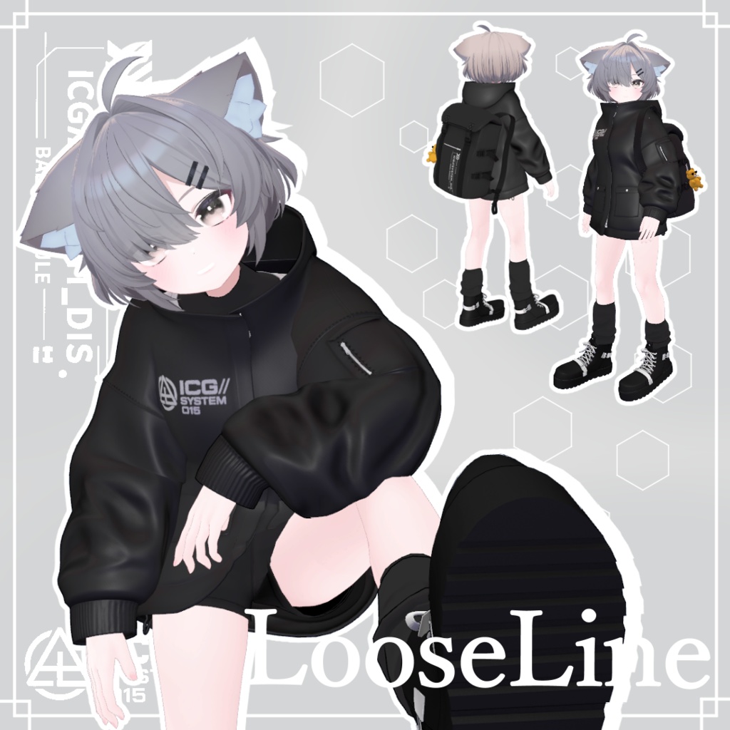 LooseLine（真冬・ルルネ対応）