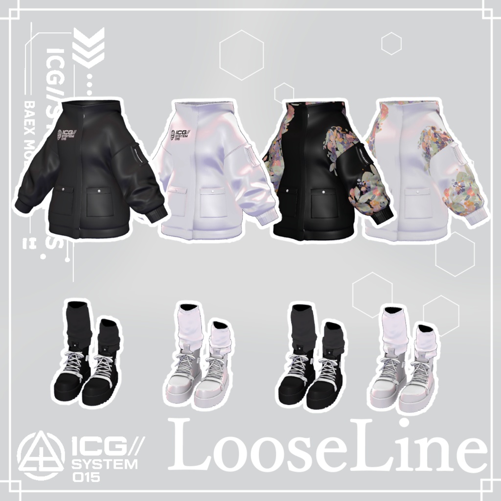 LooseLine(真冬・ルルネ対応)