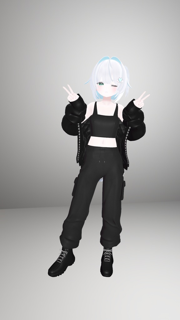 だぼっと・すとりーと(5アバター対応)