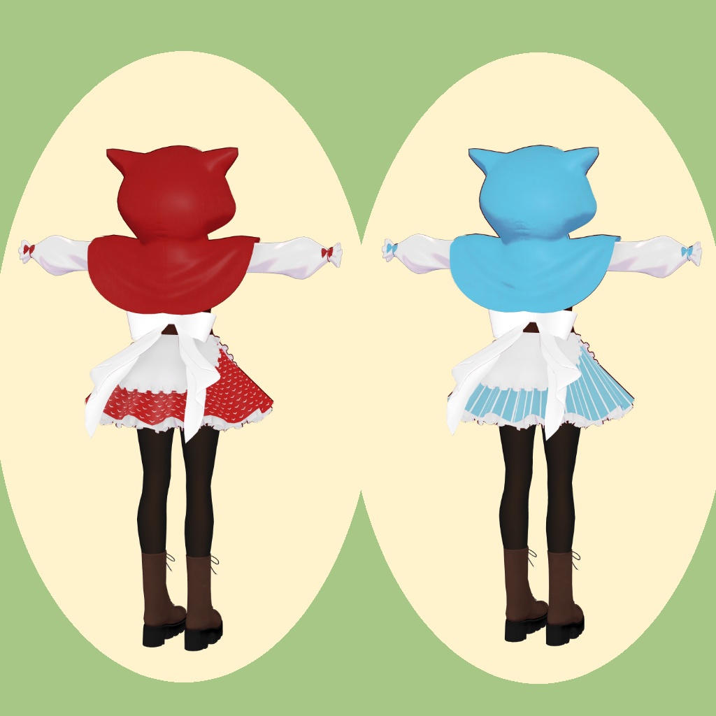 UmbraLupus(3アバター対応)