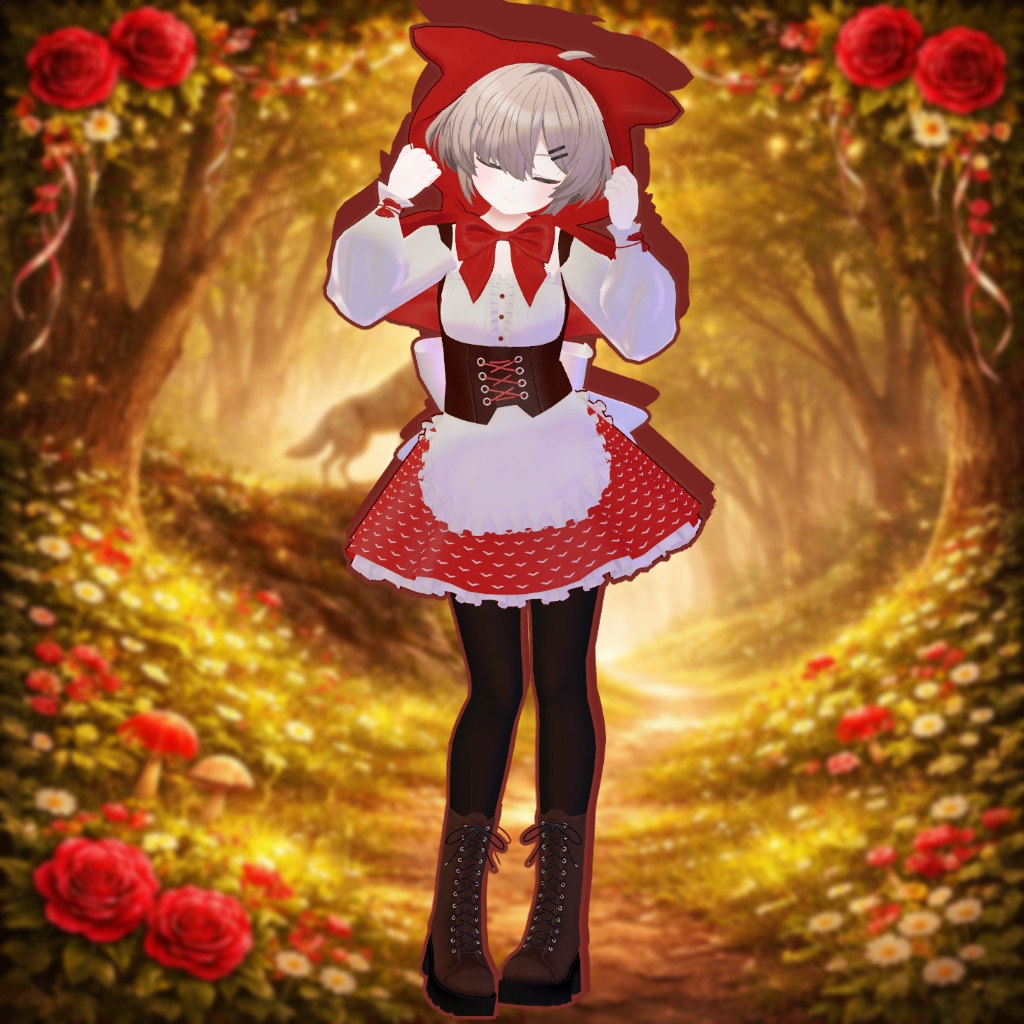 UmbraLupus(3アバター対応)