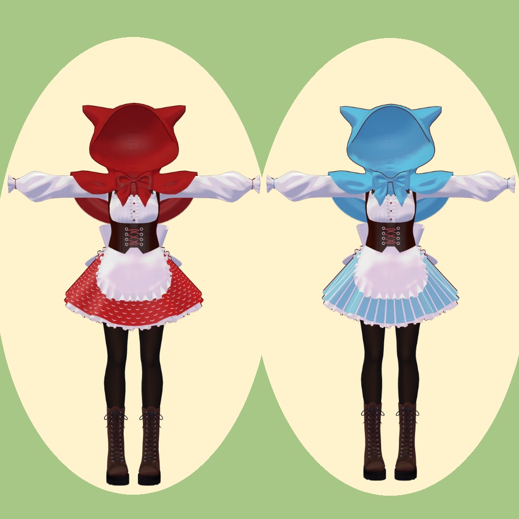 UmbraLupus(3アバター対応)