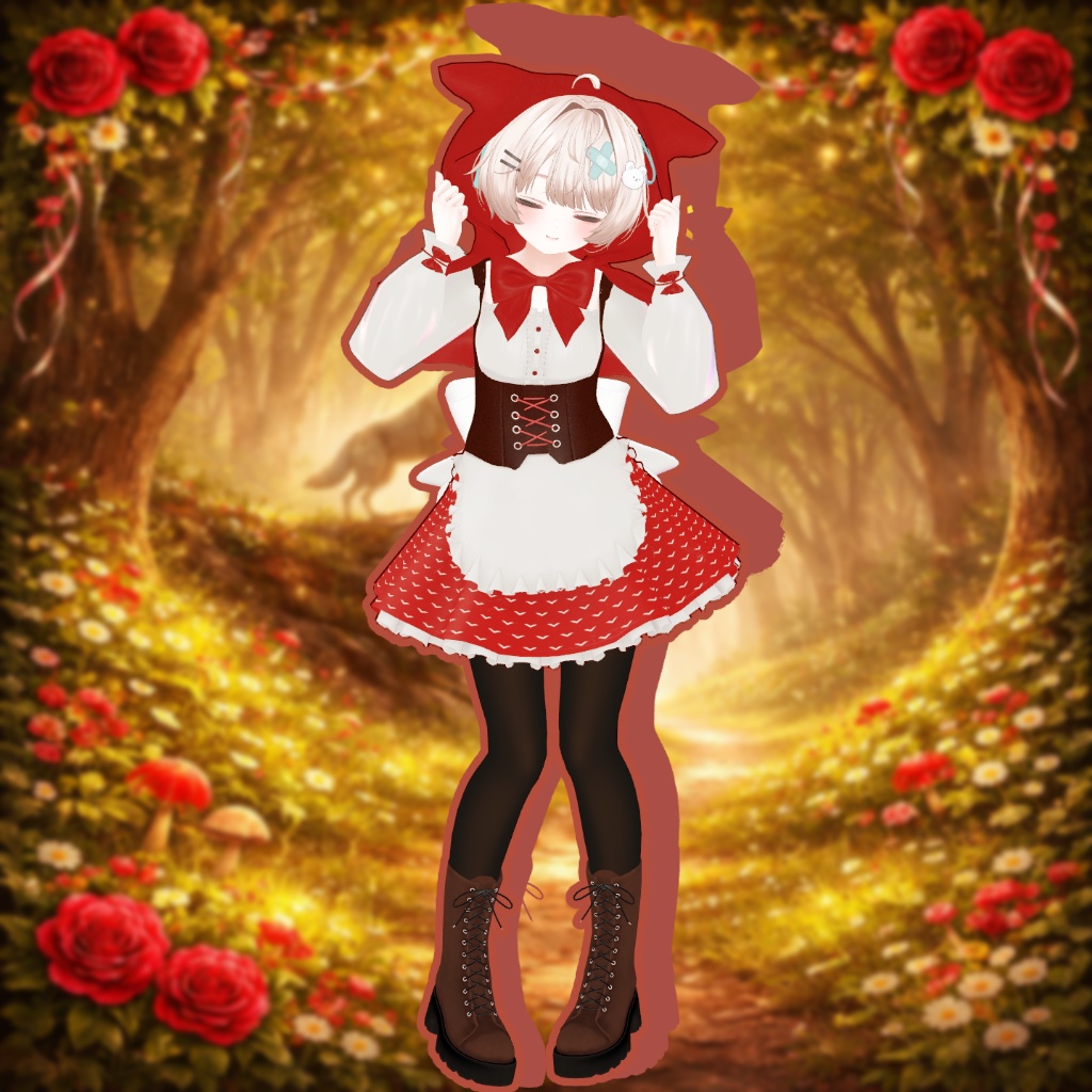 UmbraLupus(3アバター対応)