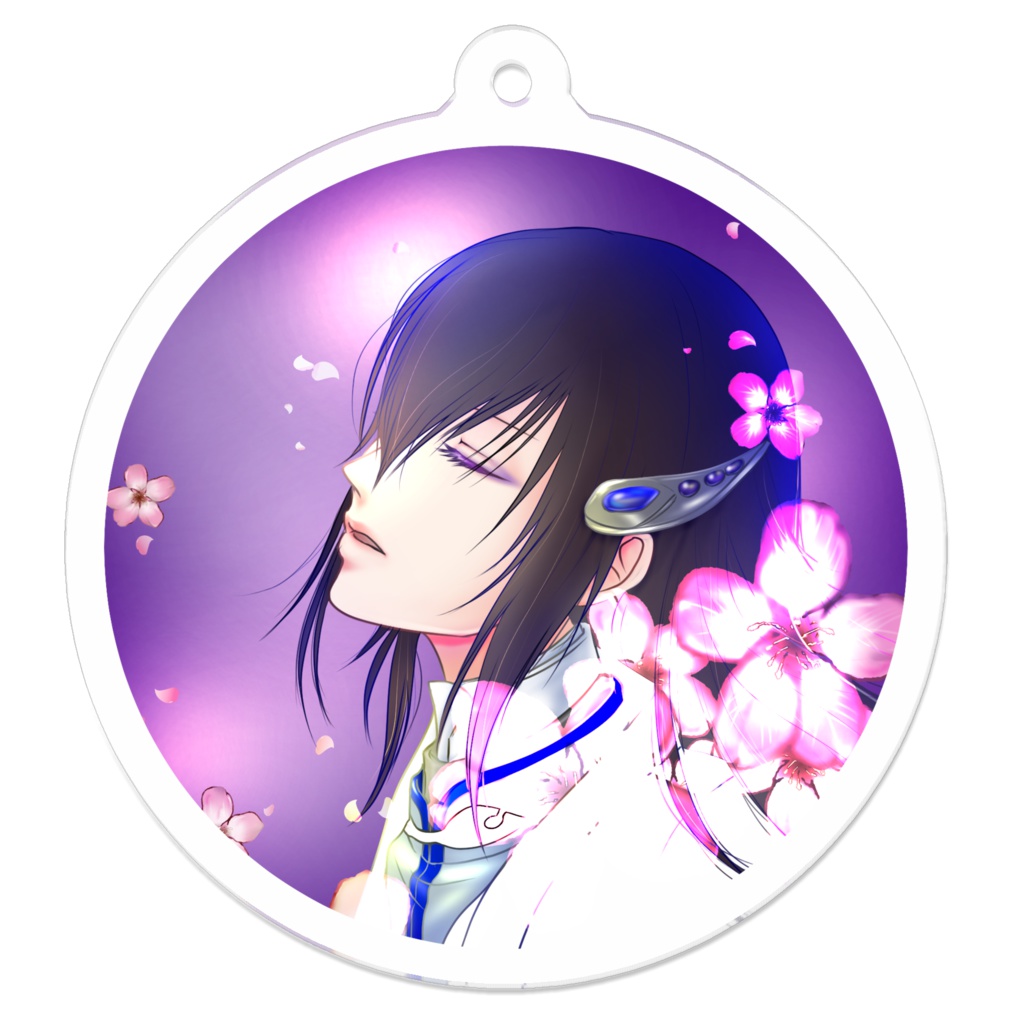 数珠丸恒次アクリルキーホルダー