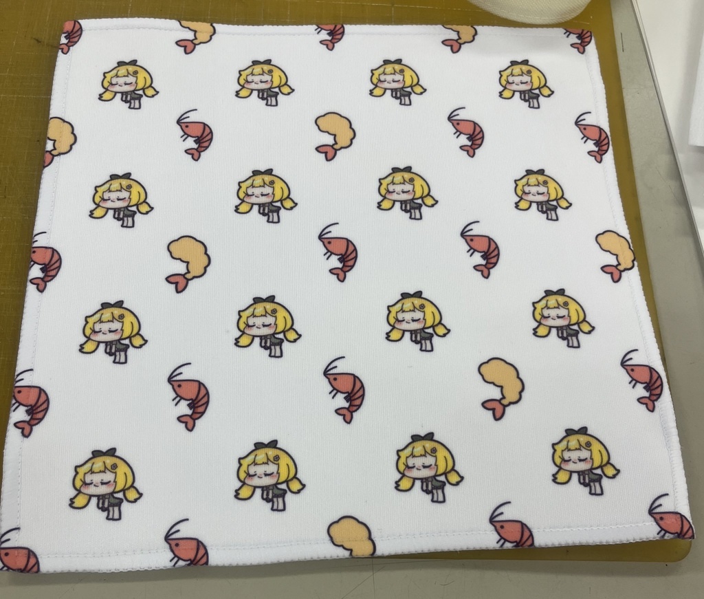 ブルミタオル(えび)