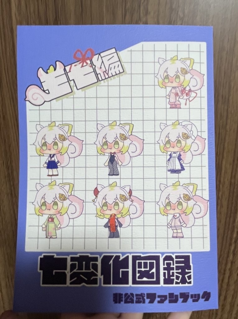 七変化図録〜モモ編〜