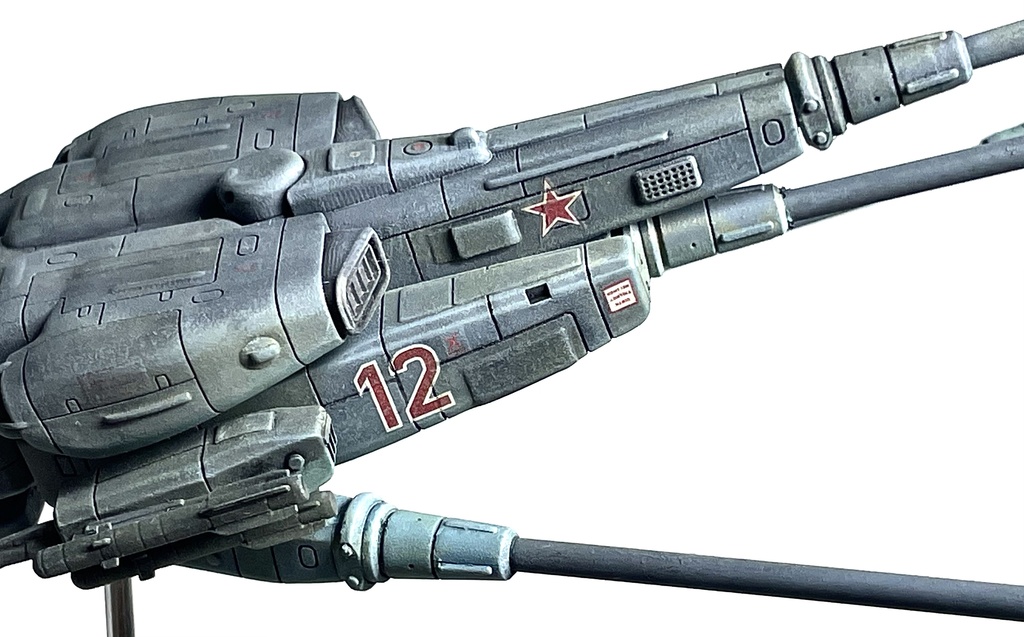 1/72 Gu52 浮遊対地攻撃機 ガレージキット