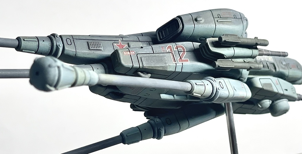 1/72 Gu52 浮遊対地攻撃機 ガレージキット