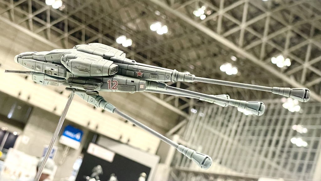 1/72 Gu52 浮遊対地攻撃機 ガレージキット