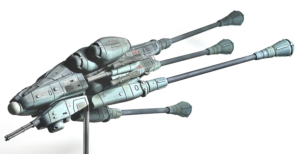 1/72 Gu52 浮遊対地攻撃機 ガレージキット