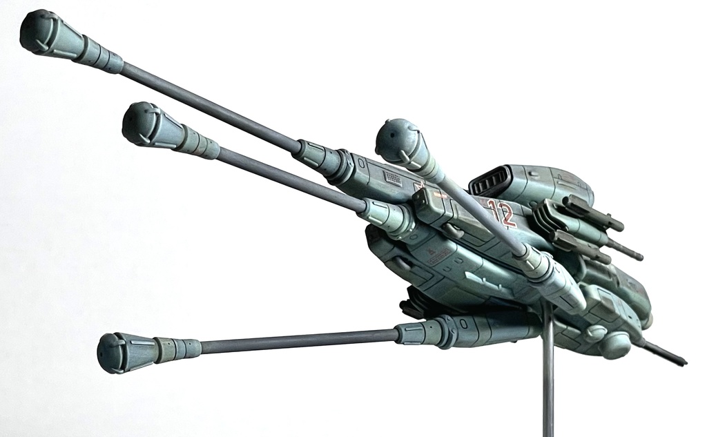 1/72 Gu52 浮遊対地攻撃機 ガレージキット