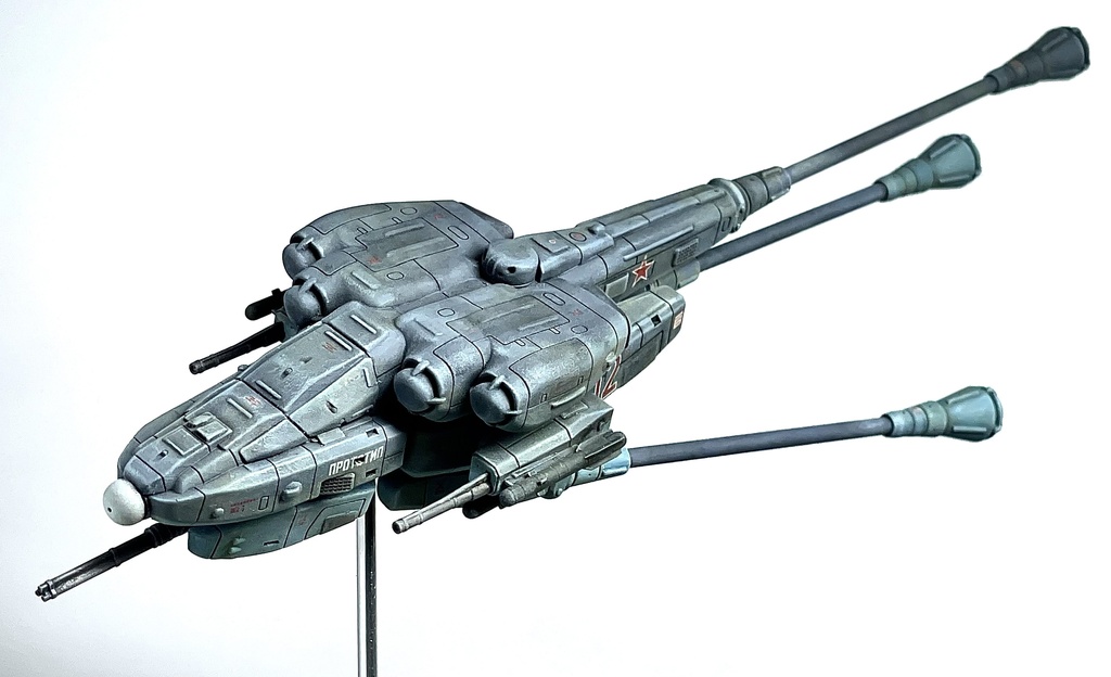 1/72 Gu52 浮遊対地攻撃機 ガレージキット