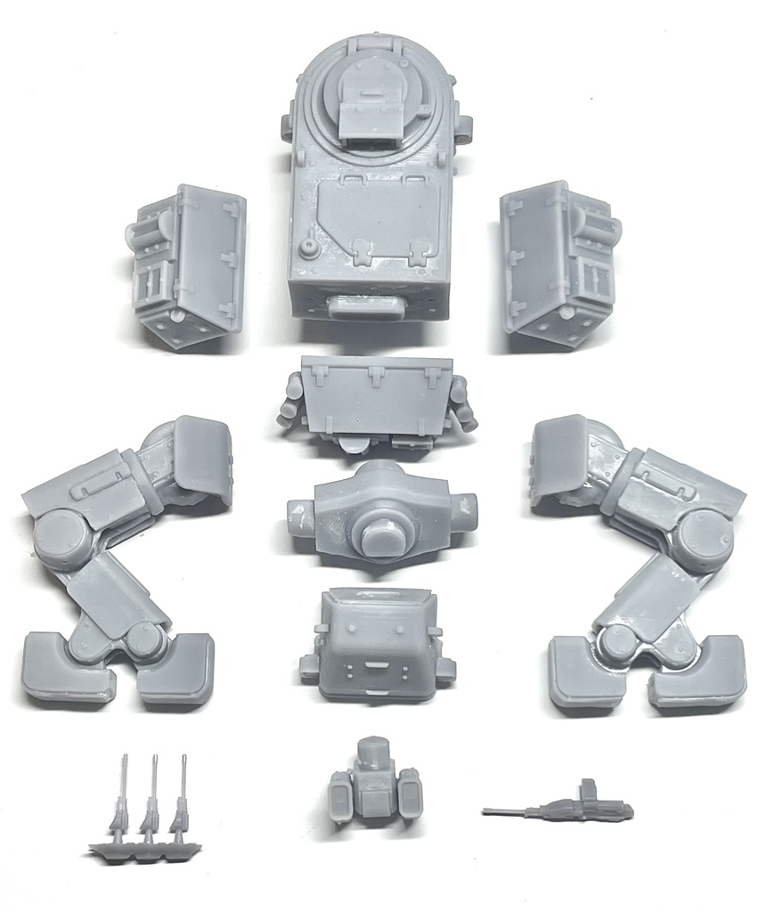 1/35 ヘッジホッグ 歩行戦車 ガレージキット