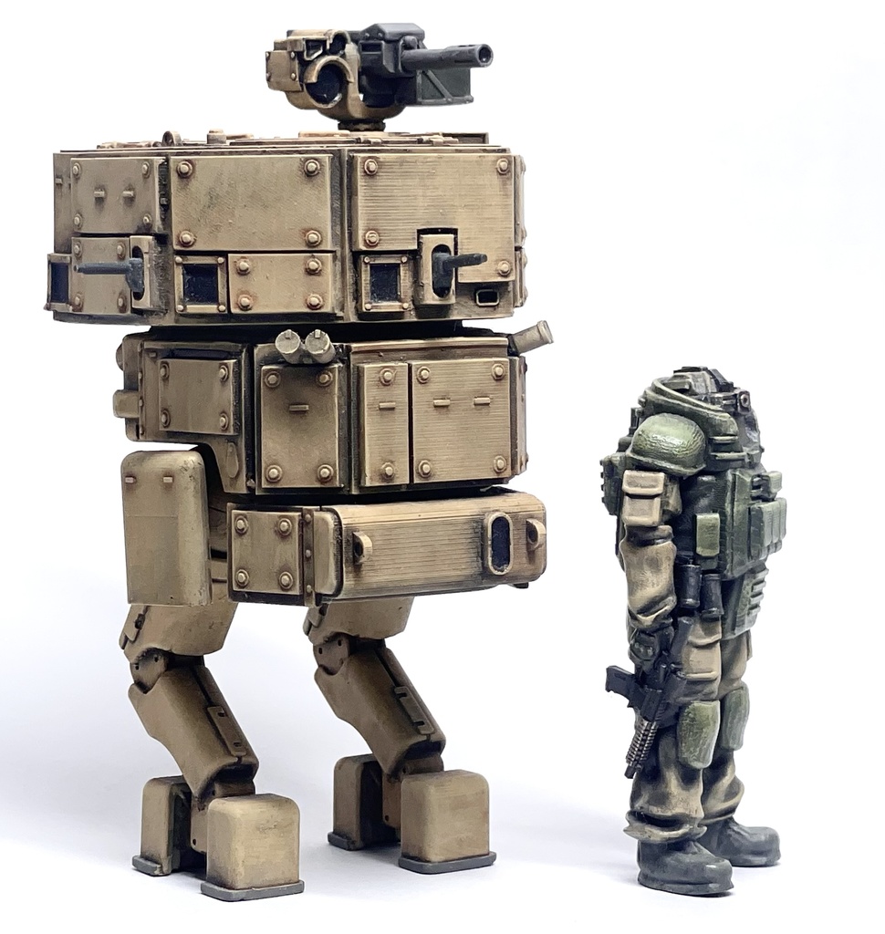 1/35 プロトヘッジホッグ 歩行戦車 ガレージキット