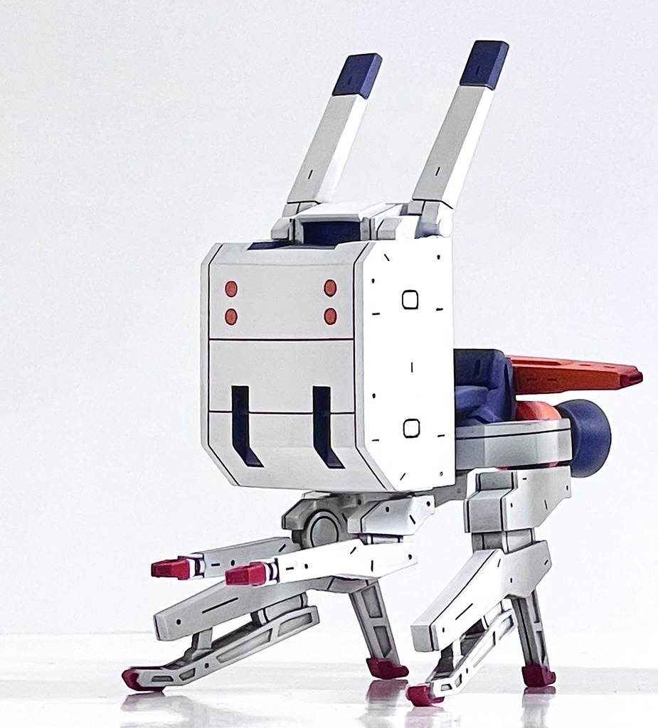 月面跳躍ロボット「ソリッドバニー」 ガレージキット