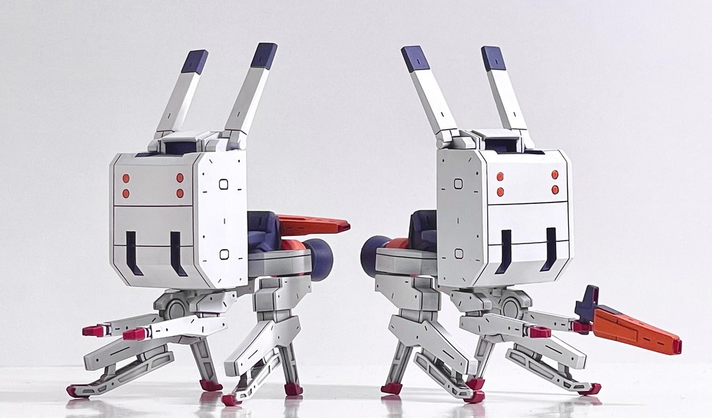 月面跳躍ロボット「ソリッドバニー」 ガレージキット