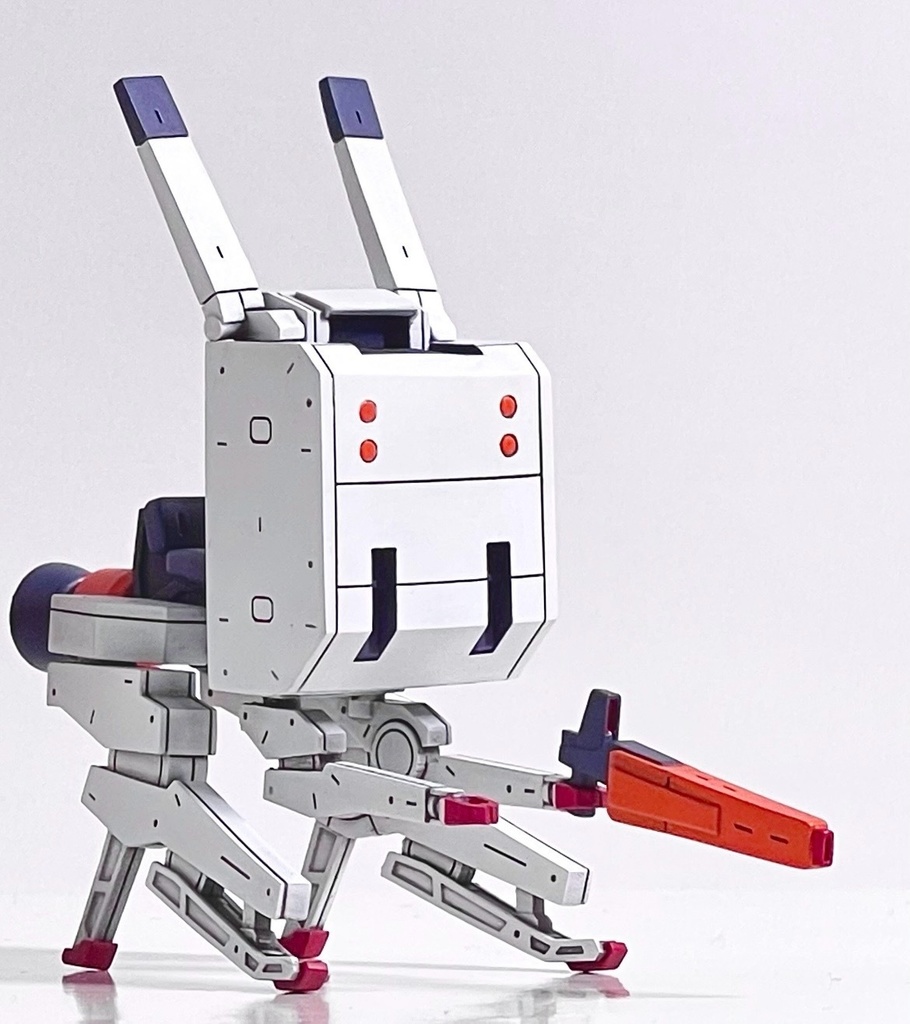 月面跳躍ロボット「ソリッドバニー」 ガレージキット