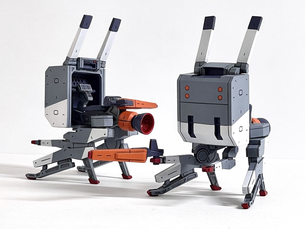 月面跳躍ロボット「ソリッドバニー」 ガレージキット