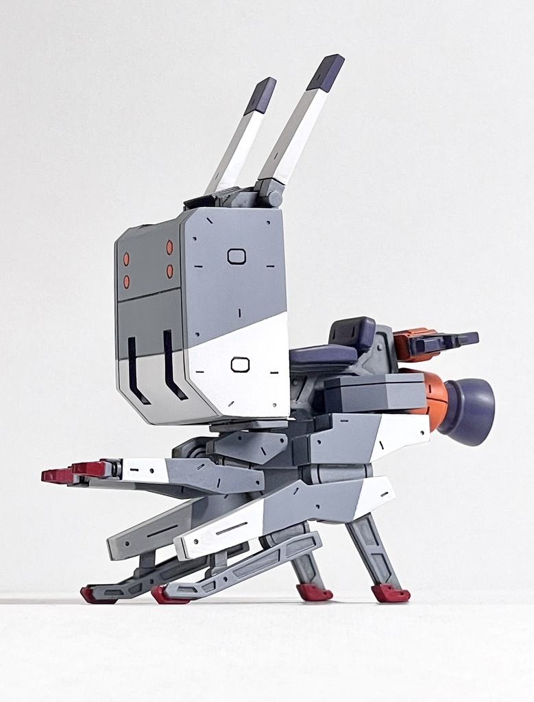 月面跳躍ロボット「ソリッドバニー」 ガレージキット