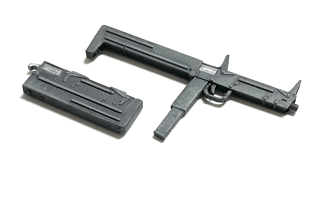 1/12 折り畳み機関銃 PP-90 ガレージキット