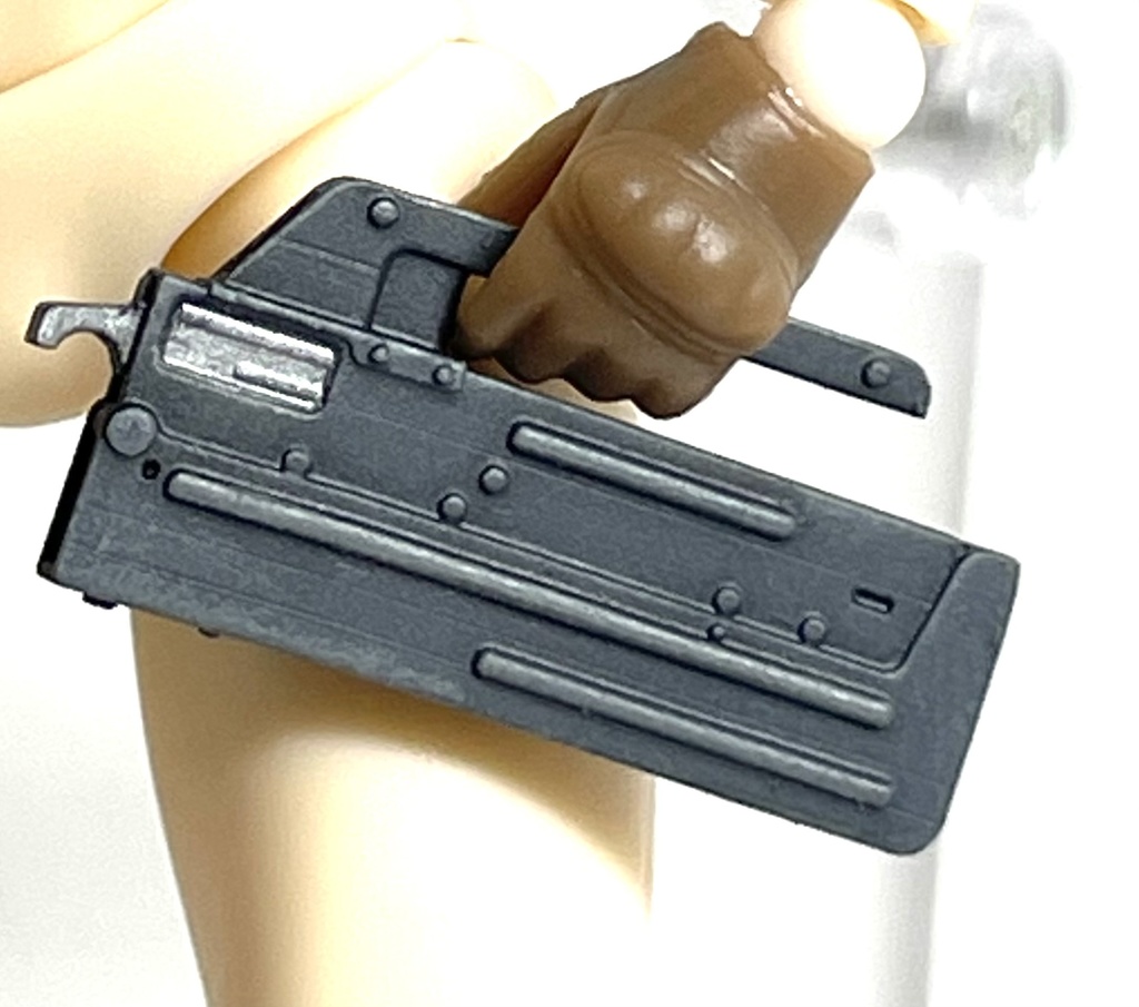 1/12 折り畳み機関銃 PP-90 ガレージキット