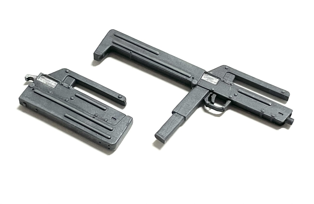 1/12 折り畳み機関銃 PP-90 ガレージキット