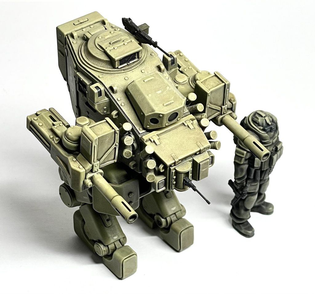 1/35 ワートホッグ 歩行戦車 ガレージキット