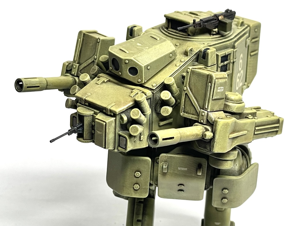 1/35 ワートホッグ 歩行戦車 ガレージキット