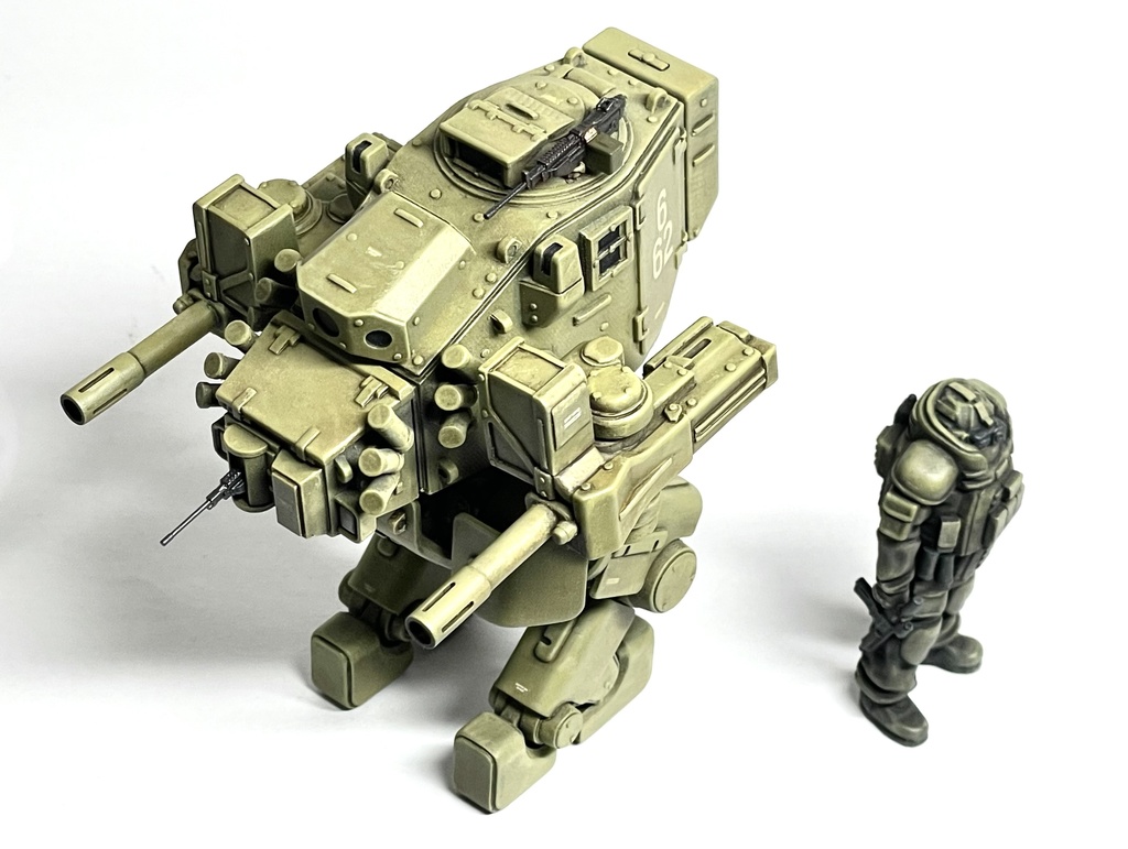 1/35 ワートホッグ 歩行戦車 ガレージキット