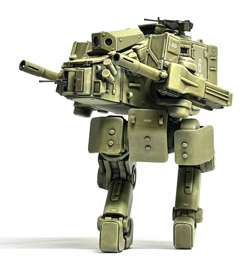 1/35 ワートホッグ 歩行戦車 ガレージキット