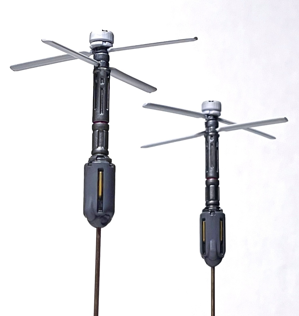 スケルトンアーム&ドローンオペレーターセット