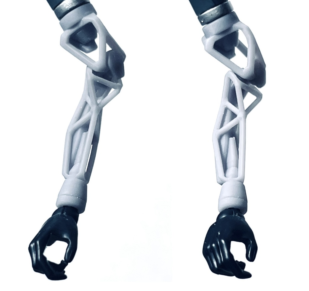 スケルトンアーム&ドローンオペレーターセット