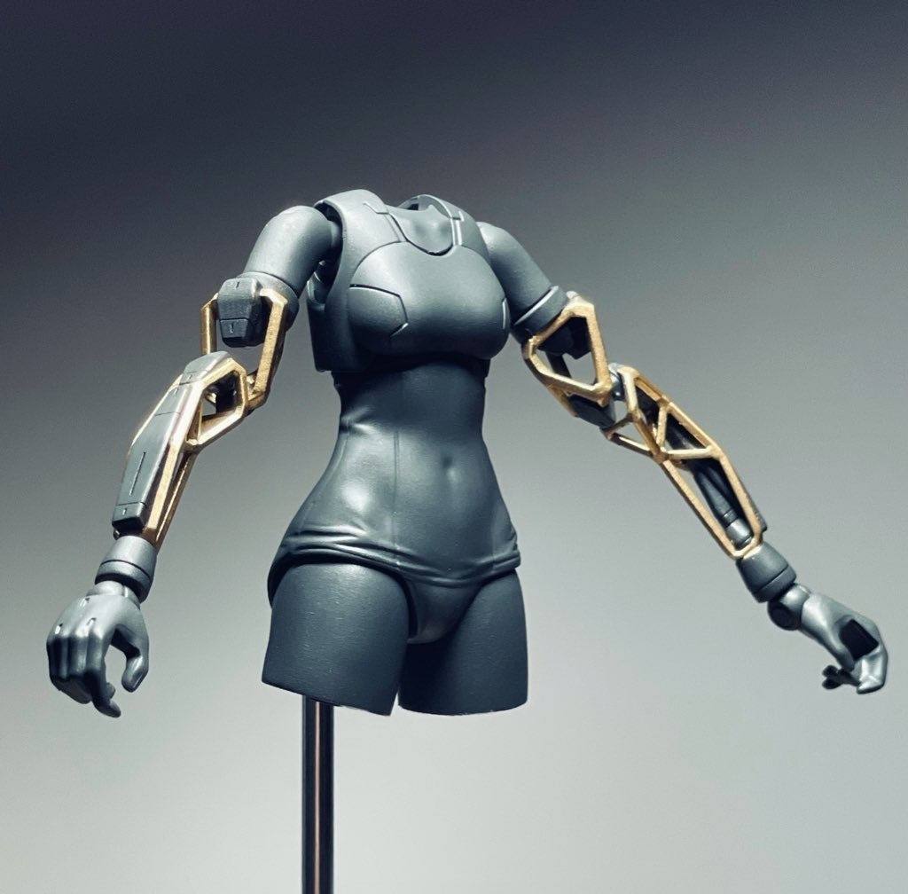 スケルトンアーム&ドローンオペレーターセット