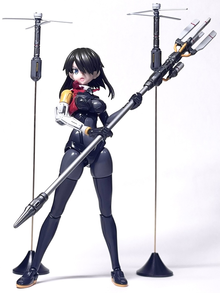 スケルトンアーム&ドローンオペレーターセット