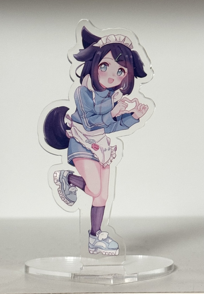 アクリルスタンド【おそうじ担当リコ】