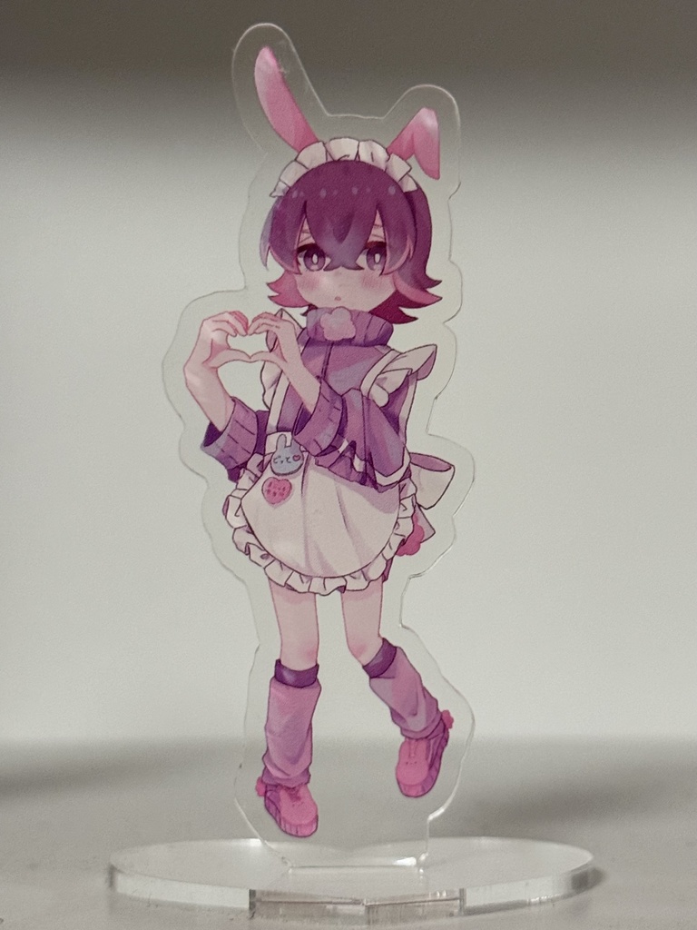 アクリルスタンド【まごころ担当ドット】