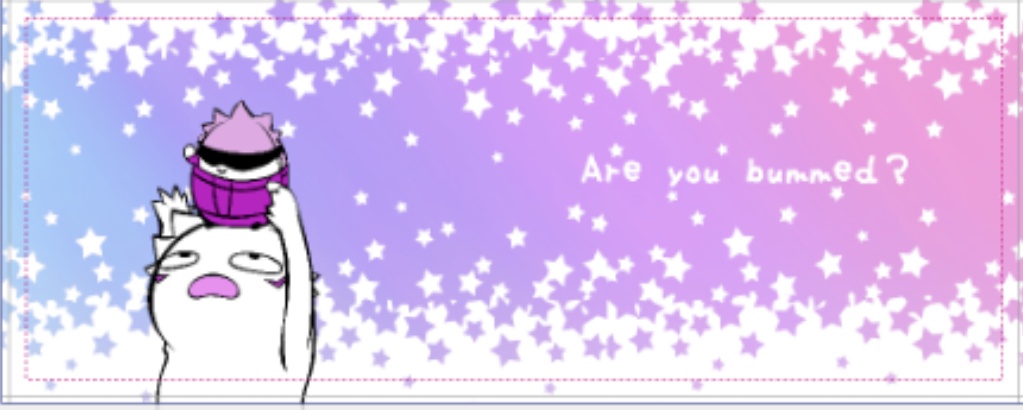 フェイスタオル【Are you bummed？】
