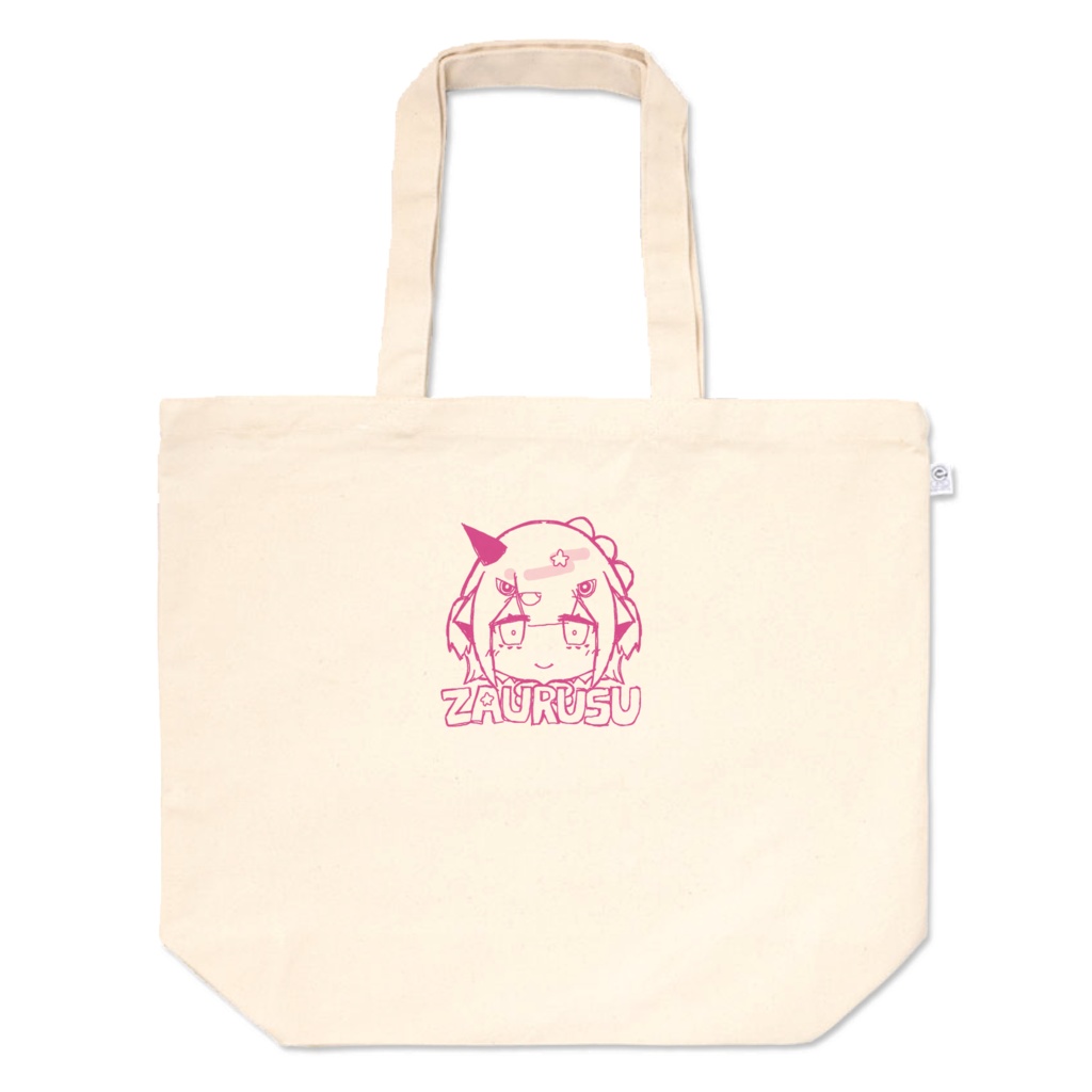 【ZAURUSU】トートバッグ–L