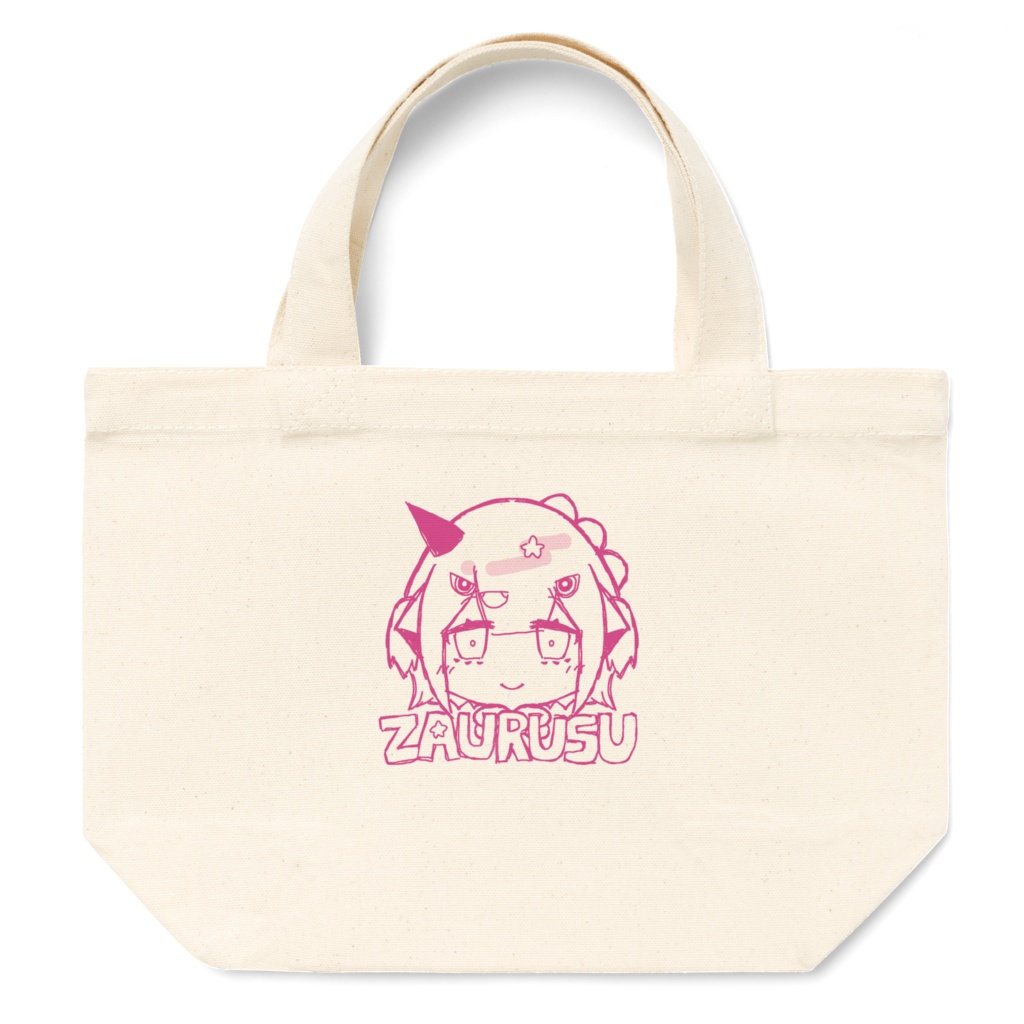 【ZAURUSU】トートバッグ–S