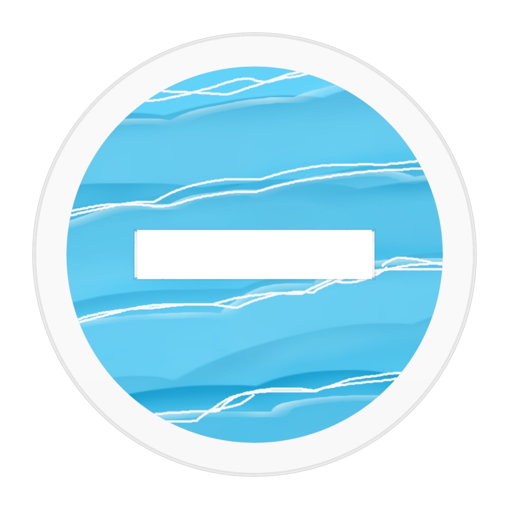 ぷかぷか比乃須るりアクリルフィギュア