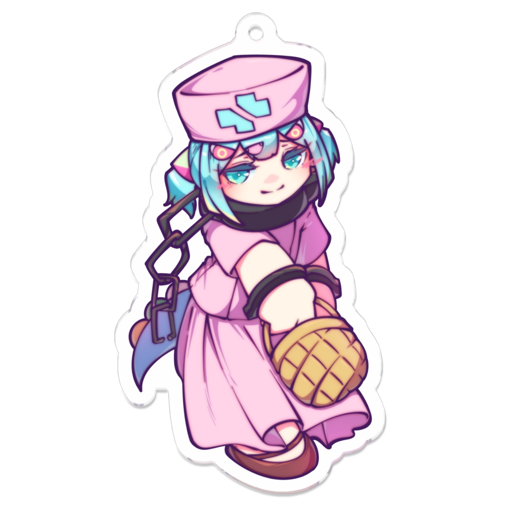 ハロウィンアクリルキーホルダー1