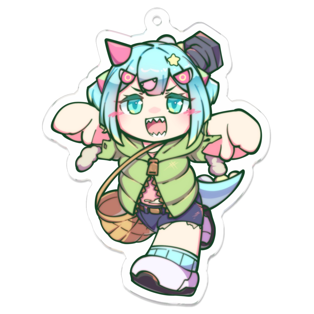 ハロウィンアクリルキーホルダー2