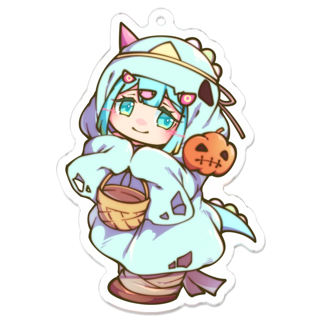 ハロウィンアクリルキーホルダー3
