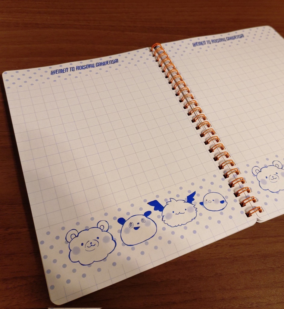 イケフェス★オリジナルリングノート