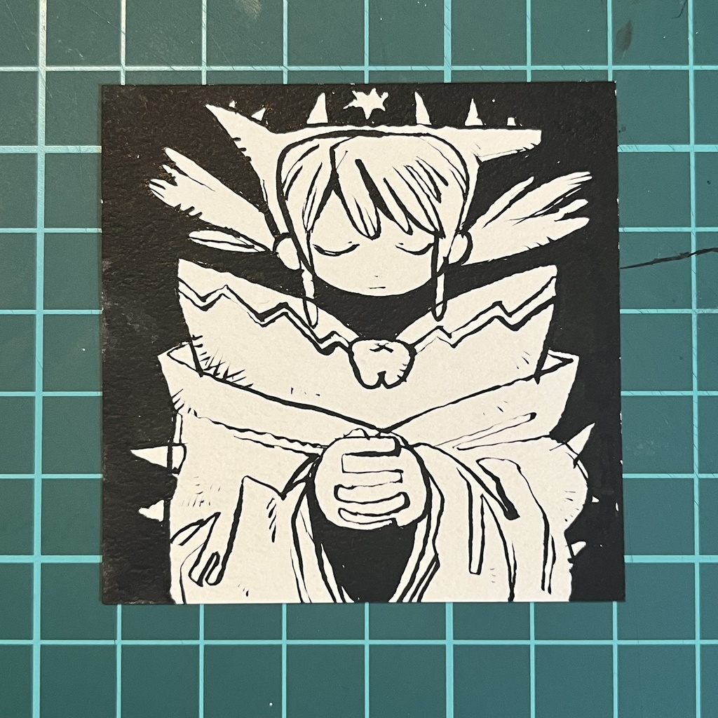 ミニ原画 1
