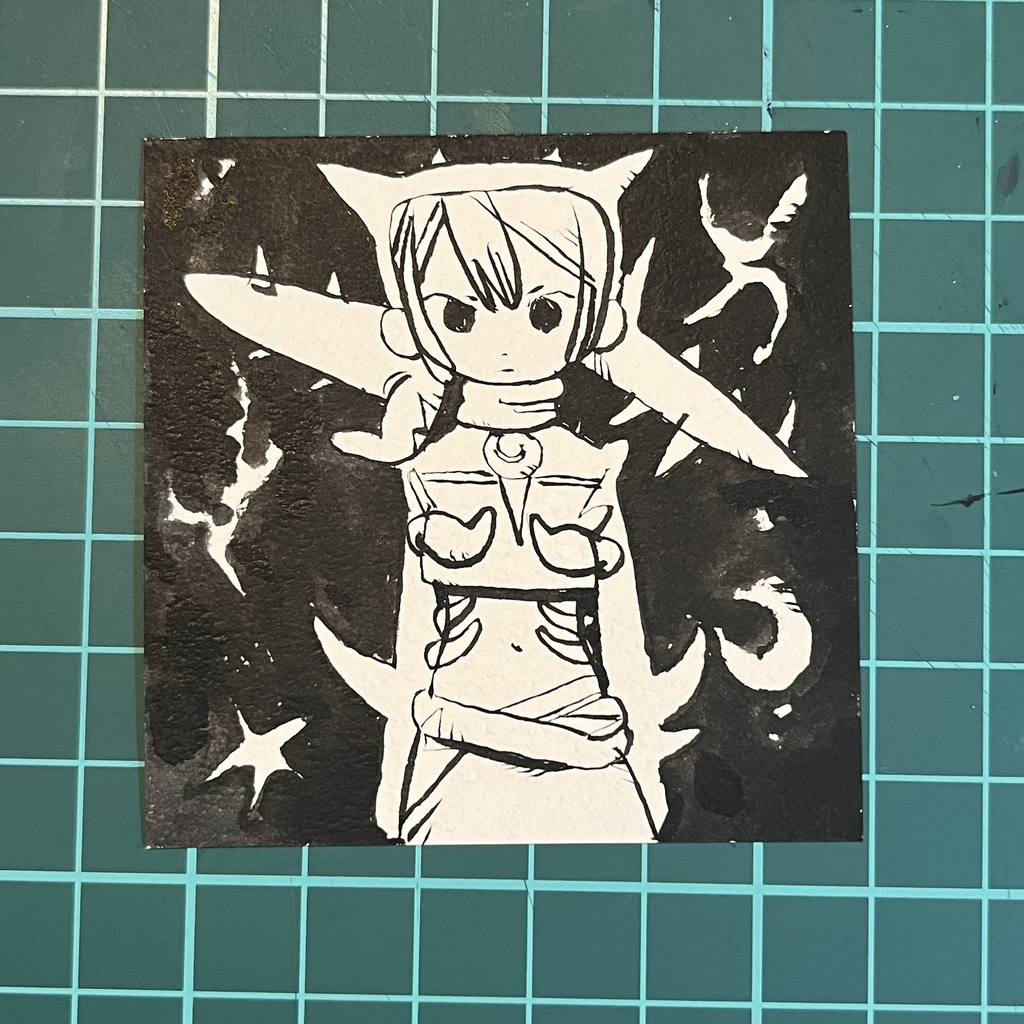 ミニ原画 2