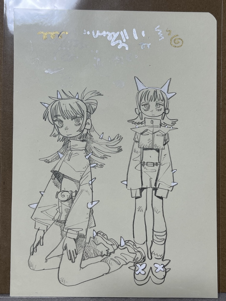 ノートラクガキ 2
