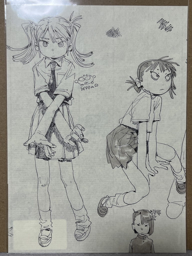 ノートラクガキ 3