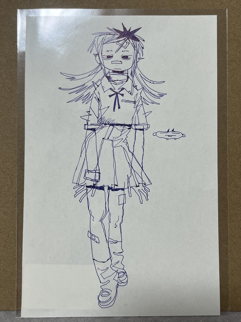 ノートラクガキ 7